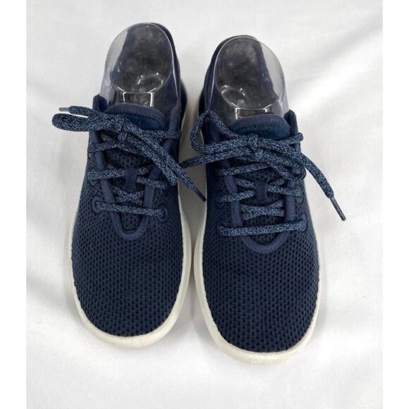 Allbirds Tree Runners Womens Shoe Size 7 Blue Mesh Casual Running Sneaker - Picture 3 of 12
